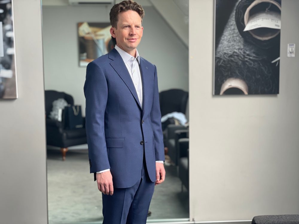 Bespoke Tailor Made to Measure Suit London