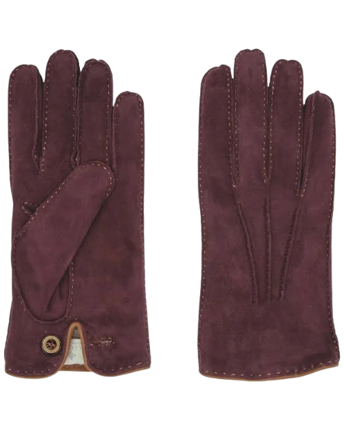 Luxury gloves for warm undertone