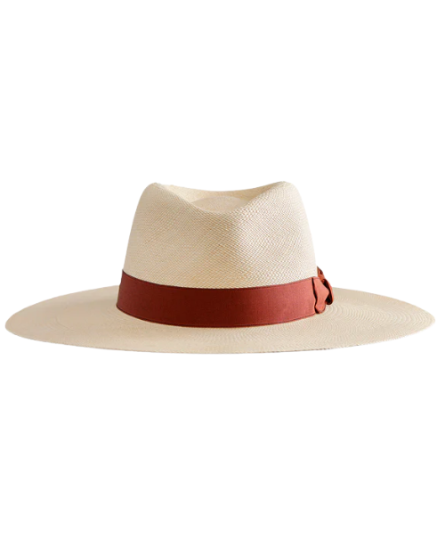 Luxury hat for warm undertone