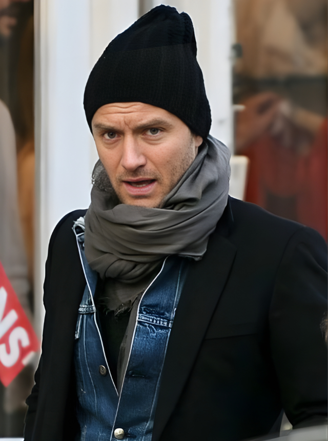 Jude Law Style Portrait Zone Inspiration