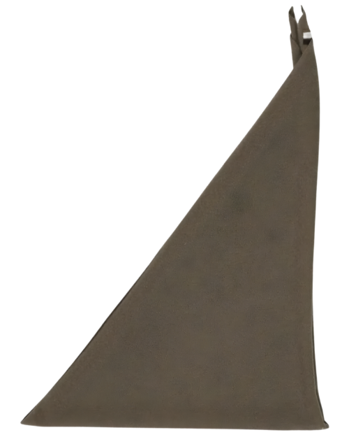 Luxury scarf for warm undertone