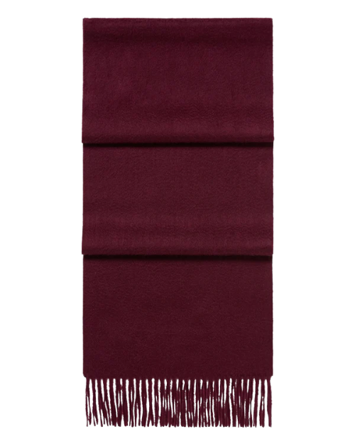 Luxury scarf for warm undertone