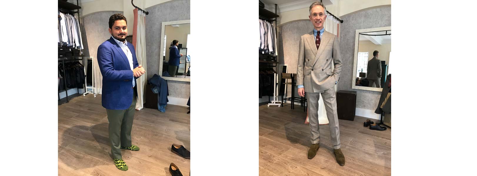 Bespoke Smart & Business Casual