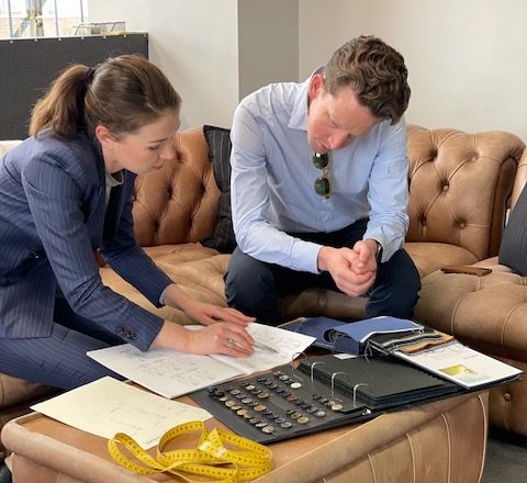 Bespoke Tailor Made to Measure Suit London
