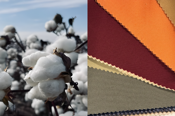 cotton bespoke tailoring fabric