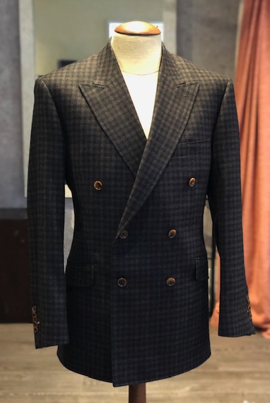 Double breasted suit and on sale waistcoat