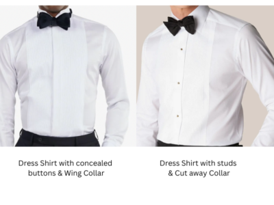 Tuxedo How to Wear Guide: Accessories, Colours, Lapels
