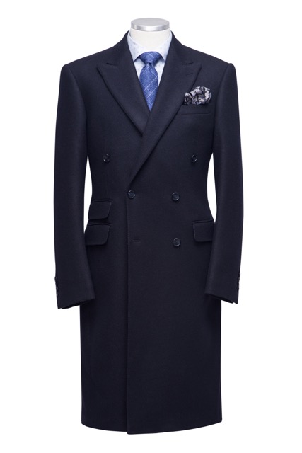 Bespoke Overcoats – Sharp Edges, Well Cut Proportions