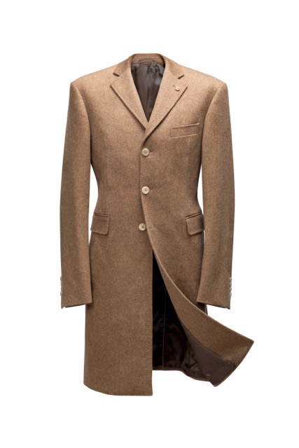 Bespoke Overcoats – Sharp Edges, Well Cut Proportions