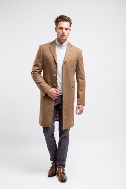 Bespoke Overcoats – Sharp Edges, Well Cut Proportions