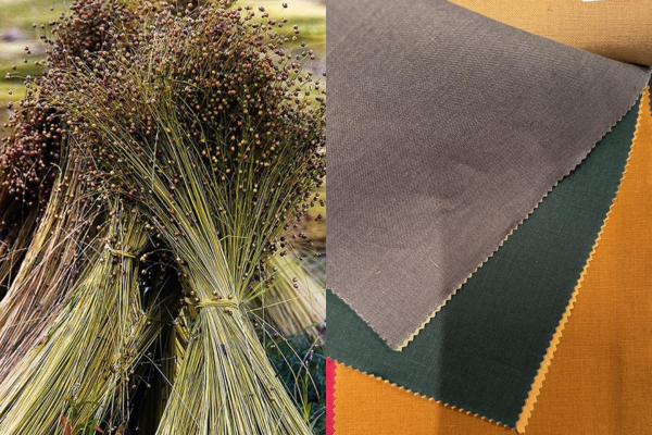 linen bespoke tailoring fabric