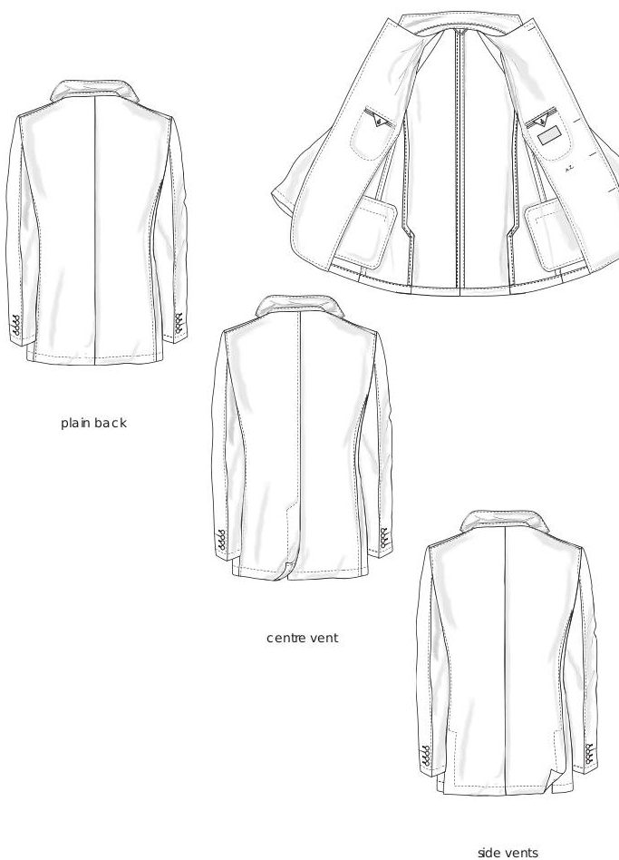 Made To Measure Casual Jacket Designs - Artefact London