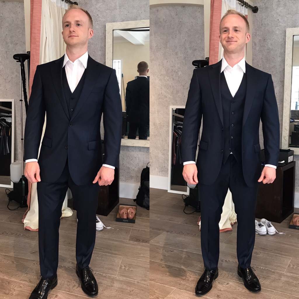 Men Royal Blue Wedding Suit Three Piece Suit Dinner Suit Formal Wear suit  Bespoke Tailoring Gift For Him