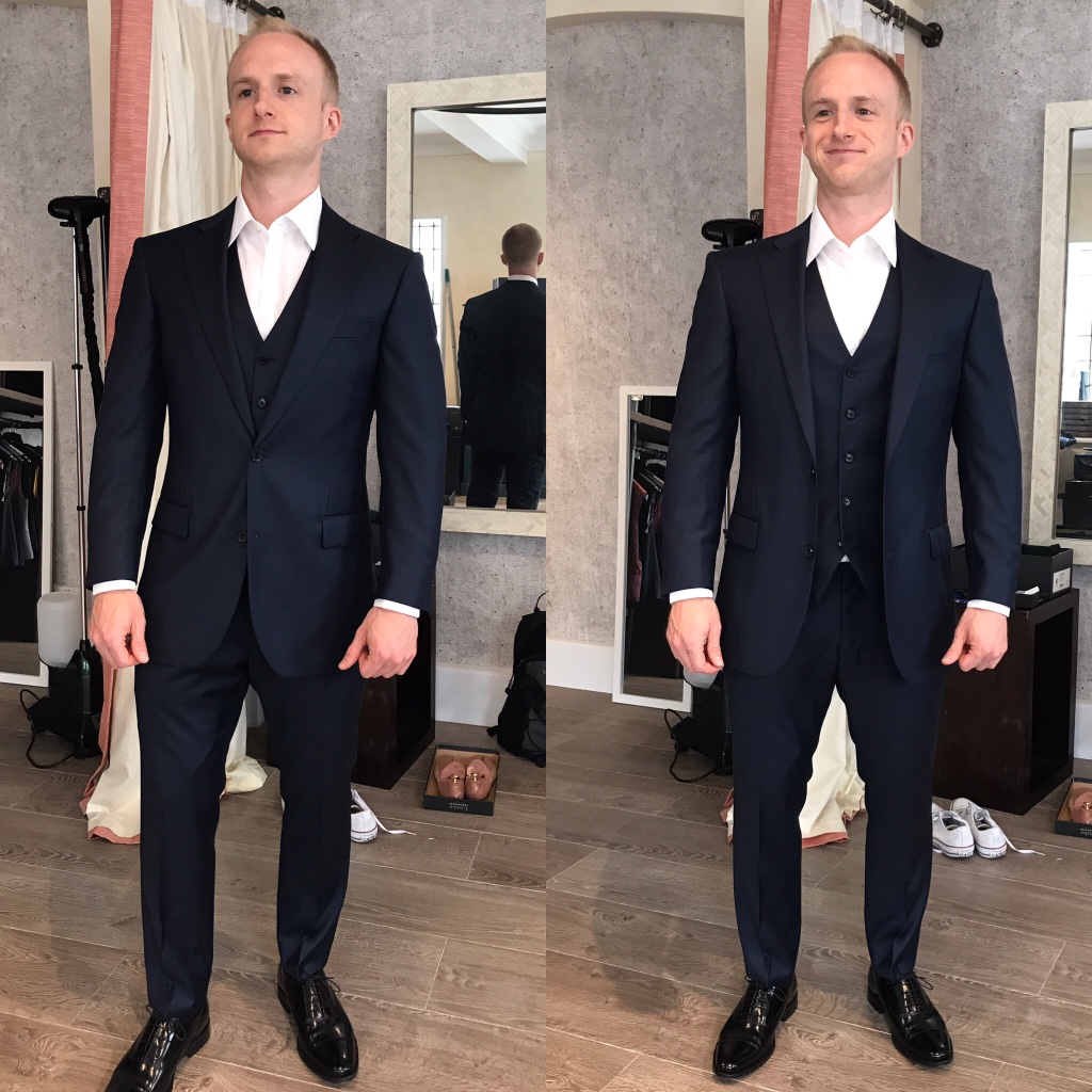 Two-Piece vs. Three-Piece Suit Style Differences