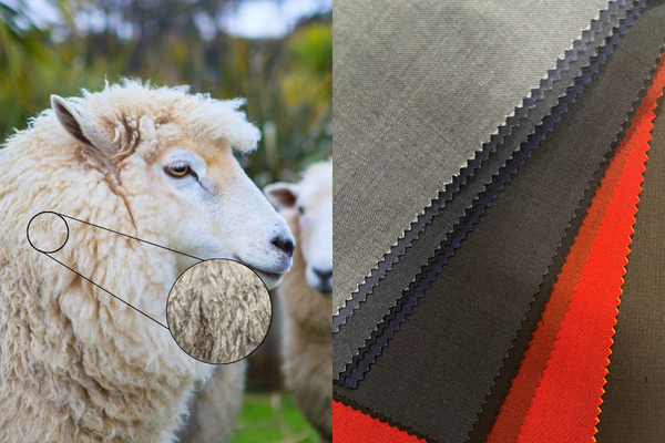 wool bespoke tailoring fabric